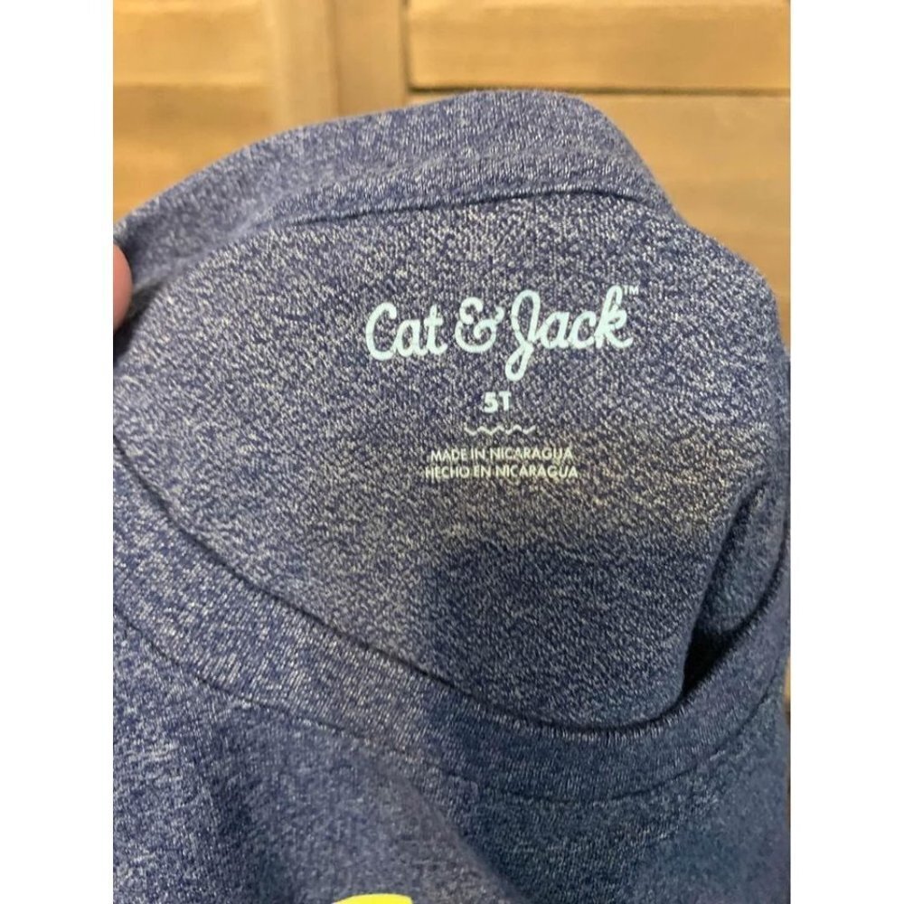 Cat & Jack Future Legend Kids Graphic T Shirt Y2K Casual Short Sleeve Size 5T - Picture 4 of 5